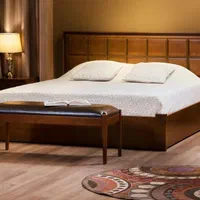 فیدارچوب تخت، تختخواب دونفره/سرویس خواب کد 1143