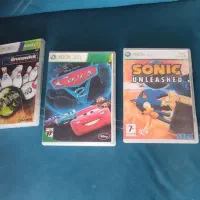 مجموعه بازی‌های ایکس باکس ۳۶۰ همراه بازی GTAV|کنسول، بازی ویدئویی و آنلاین|شیراز, فرگاز|دیوار
