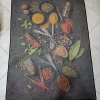 فرش کوچک آشپز خانه طرح فانتزی