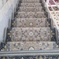 فرش پرتراکم/تراکم۳۰۰۰/کناره ترنج/افشان شاه عباسی|فرش|قم, امامزاده ابراهیم|دیوار