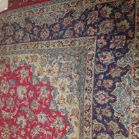 دو تخته فرش قدیمی نجف آبادی وبختیاری|فرش|اصفهان, تیران|دیوار