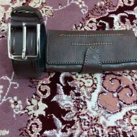 ست کیف پول و کمربند چرم|کیف، کفش، کمربند|سنندج, |دیوار