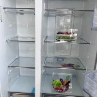 یخچال ساید دوو آکبند30فوت 2915 سفید|یخچال و فریزر|مراغه, |دیوار