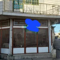 دوعدد مغازه با دو طبقه خونه