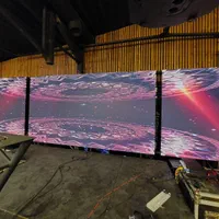 تلویزیون شهری tv وال|تلویزیون و پروژکتور|شیراز, اصلاحنژاد|دیوار