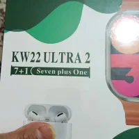 ساعت هوشمند مدل KW22 ULTRA2