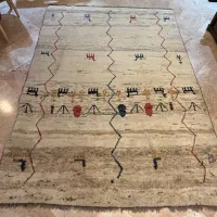 فرش گبه دستبافت