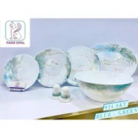 سرویس28پارچه پارس اوپال (طرح فدرا 605- اسکای 934)|ظروف سرو و پذیرایی|بندر انزلی, کارآموزی|دیوار