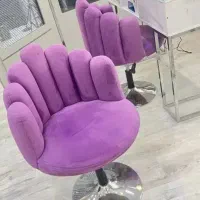 صندلی کوپ/تابوره/سرشور ایستاده/میز ناخن/شلف لاک