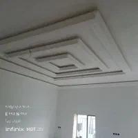 خدمات گچ کاری سفید وگلگچ بابهترین کیفیت|خدمات پیشه و مهارت|شاهین دژ, |دیوار