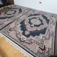 دوعدد فرش ۶متری|فرش|آستانه اشرفیه, |دیوار