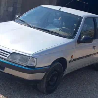 پژو ۴۰۵ بدون رنگ شاسی سالم- موتور تازه تعمیر