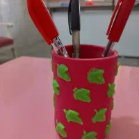 جا قلمی سفال