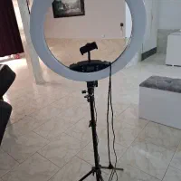 رینگ لایت با پایه