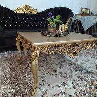 میزعسلی طلایی