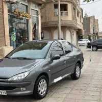 206 صندوق دار v8 مدل ۱۳۹۴