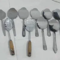 کفگیر های خیلی قدیمی ژاپنی اصل حک شده