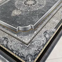 فروش فرش ۷۰۰ شانه اصل اکرولیک خرید از شرکت|فرش|کاشان, راوند|دیوار