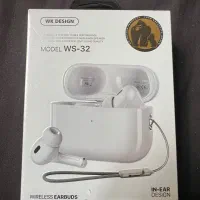 هدفون بلوتوثی دبلیو کی دیزاین مدل KING32KONG