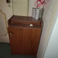 کمد چوبی جا کفشی