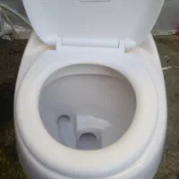 دستشویی فرنگی نو  چینی رز|لوازم سرویس بهداشتی|آمل, |دیوار