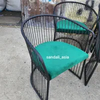 صندلی غذاخوری فلزی ضد زنگ رستوران کافی شاپ|میز و صندلی غذاخوری|تهران, بازار|دیوار