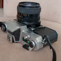 دوربین عکاسی یاشیکا قدیمی YASHICA اصل ژاپنی