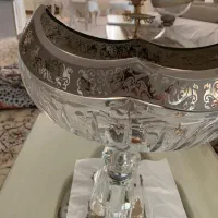 کشکول چک نقره کوب