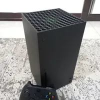 XBOX SERIES X 1TB  ایکس باکس سری ایکس ۲ دسته ۱ترا|کنسول، بازی ویدئویی و آنلاین|اصفهان, تیران|دیوار