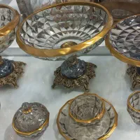 سرویس پذیرایی اینور شامپاین طلایی|ظروف سرو و پذیرایی|خان ببین, |دیوار