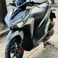 هوندا کلیک 150 تایلندی صفر رنگ خاص تیتانیوم