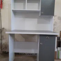 میز تحریر کتابخانه دار|میز تحریر و کامپیوتر|کرمان, |دیوار