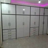 ساخت انواع کمد دیواری و تخت کمجا|جاکفشی، کمد، دراور|نسیم‌شهر, |دیوار