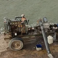 موتور آب پرکنز چهار سیلندر