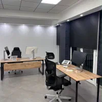 صندلی اداری مدیریتی جوان مدل T50 روکش توری(مش)