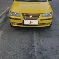 تاکسی سمندEF7|خودرو سواری و وانت|تهران, شهرک بعثت|دیوار