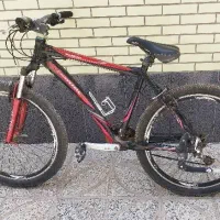 دوچرخه کنندلf1 آلومینیومی درحد نو