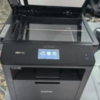 پرینتر لیزری 4 کاره برادر (برند محبوب در پرینتر)|پرینتر، اسکنر، کپی، فکس|کرج, کمال‌شهر|دیوار