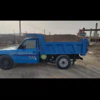 نیسان کمپرسی حمل شن شسته خاک باغچه فقط تماس