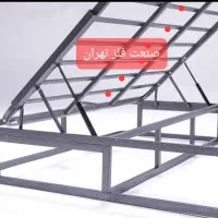تولید کننده انواع کفی تخت ساده جکدار و ریلی فلزی|تخت و سرویس خواب|تهران, خلیج فارس|دیوار