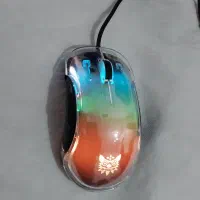 ماوس گیمینگ اونیکوما باسیم، دارای 8 کلید،بدنه ARGB|قطعات و لوازم جانبی رایانه|اقلید, |دیوار