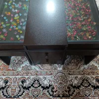 میز جلو مبلی|مبلمان خانگی و میز عسلی|شفت, |دیوار