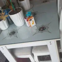 میزناهار خوری خیلی نو