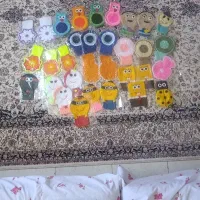 انواع لیف حمام در هر طرح و رنگی