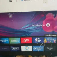 تلویزیون 65هایسنس4kماهواره و دیجیتال داره