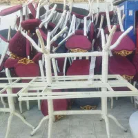 صندلی غذاخوری به همراه میز|میز و صندلی غذاخوری|قروه, |دیوار