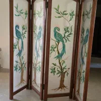 پاراوان و میز چرخ خیاطی