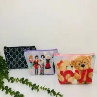 ست کیف دستی با کیف ارایش|صنایع دستی و سایر لوازم تزئینی|میاندوآب, |دیوار