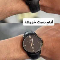 دوعددساعت ستیزن موتورژاپن بندچرم