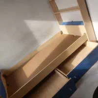 تخت خواب نوجوان ام دی اف